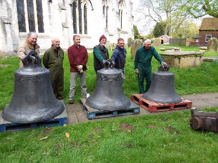 Read more about the article Church Bell Restoration Project (2)