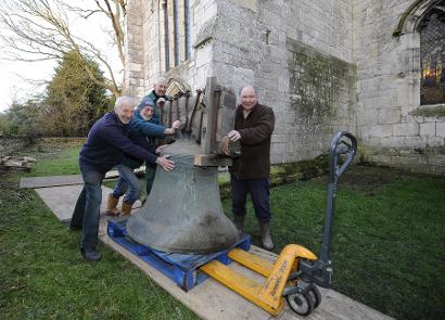 Read more about the article Church Bell Restoration Project