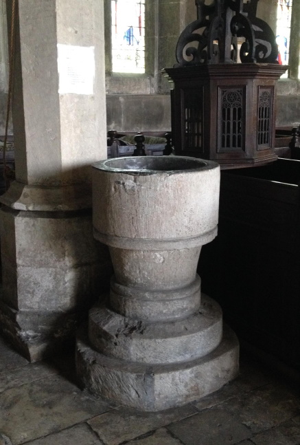 The font