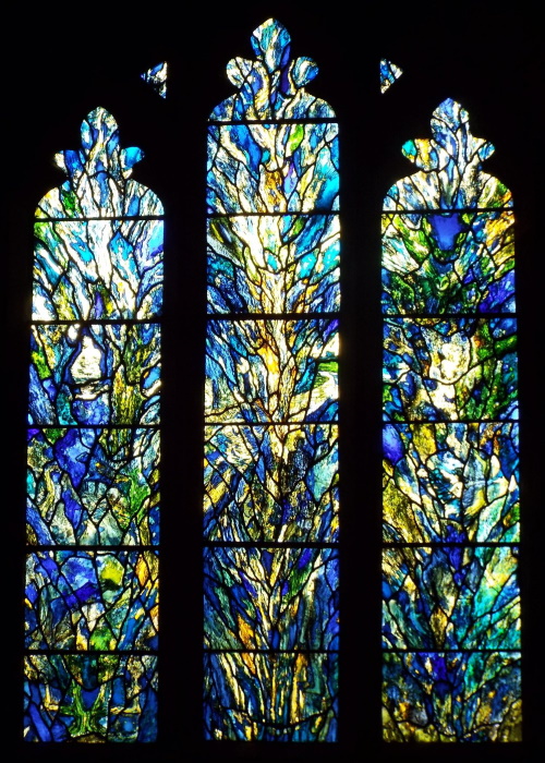 Stained glass