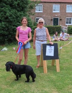 Lottie - winner of the Golden Oldie class