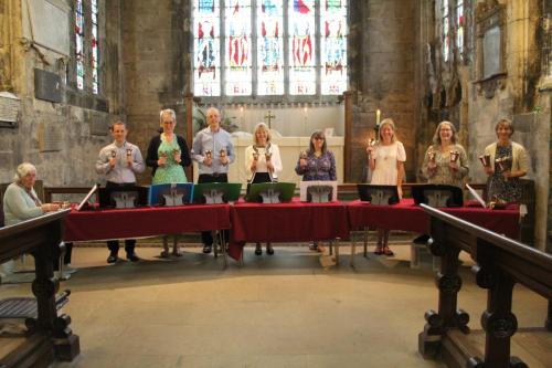 Handbell Ringers