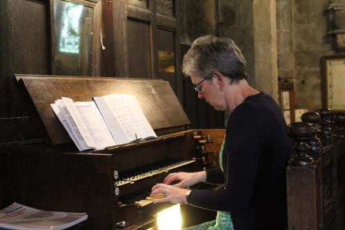 Organist Rachel