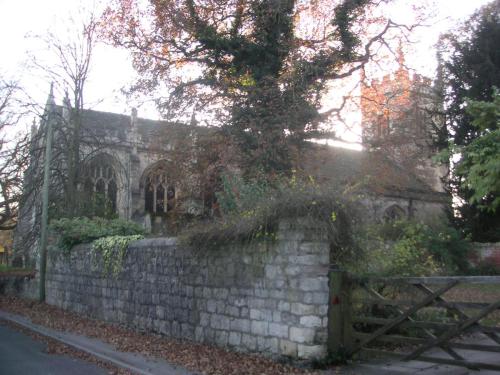 North Side of All Saints' Church