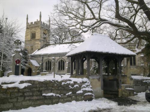 Church and surroundings