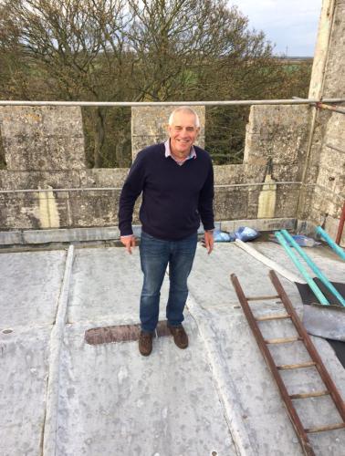 Churchwarden roof inspection 30th March 2017